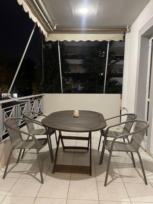 Dm Apartment 1 Афіни Екстер'єр фото