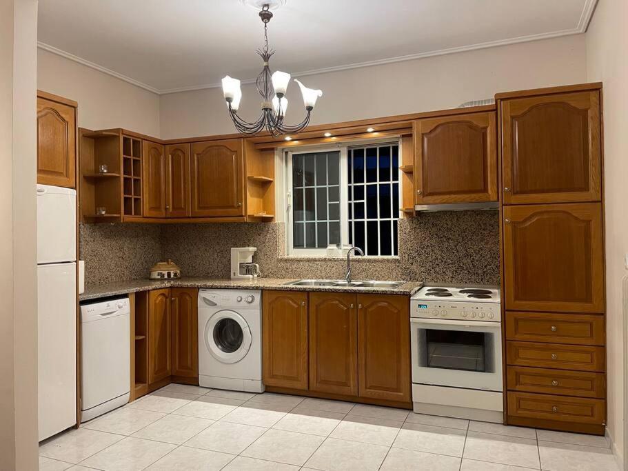Dm Apartment 1 Афіни Екстер'єр фото